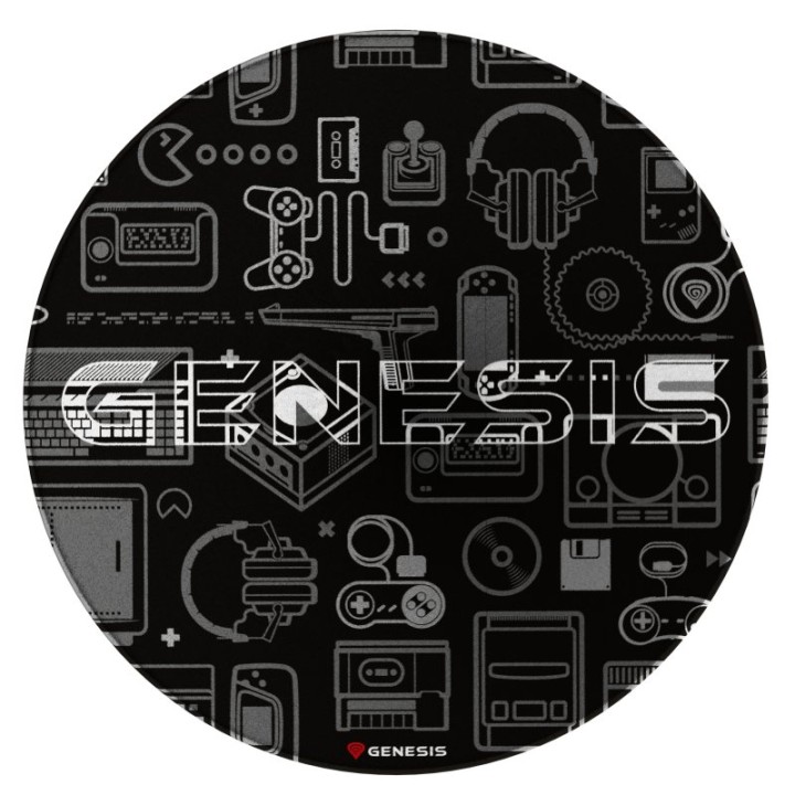 Genesis Tellur 300 Gear Alfombra Redonda para Silla 100 cm