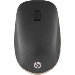 Ratón HP 410 Bluetooth 5.0 2000 DPI Ambidextro Negro Plata
