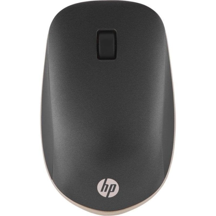 Ratón HP 410 Bluetooth 5.0 2000 DPI Ambidextro Negro Plata