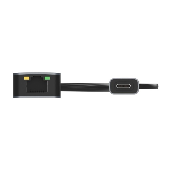 Aisens A109-0710 Adaptador USB 3.2 Gen1/RJ45 2500Mbps 15cm Gris