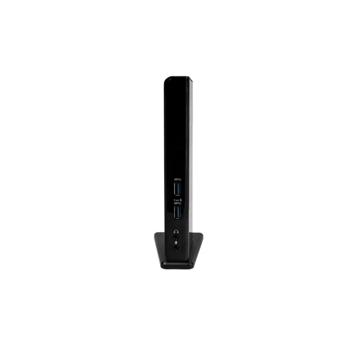 Docking Club 3D USB-A/HDMI/DVI/RJ45 Negro (CSV-3242HD)