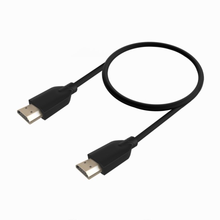 Aisens A120-0728 Cable HDMI 2.0 4K CCS 0.5m Negro