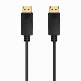 Cable DisplayPort 1.2 Aisens 4K 0.5m Negro