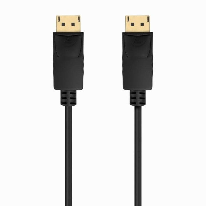 Cable DisplayPort 1.2 Aisens 4K 0.5m Negro