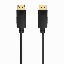 Cable DisplayPort Aisens 1.2 CCS 4K 1m Negro