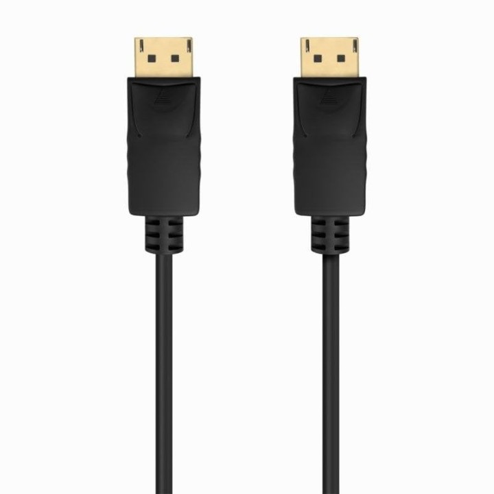 Cable DisplayPort Aisens 1.2 CCS 4K 1m Negro