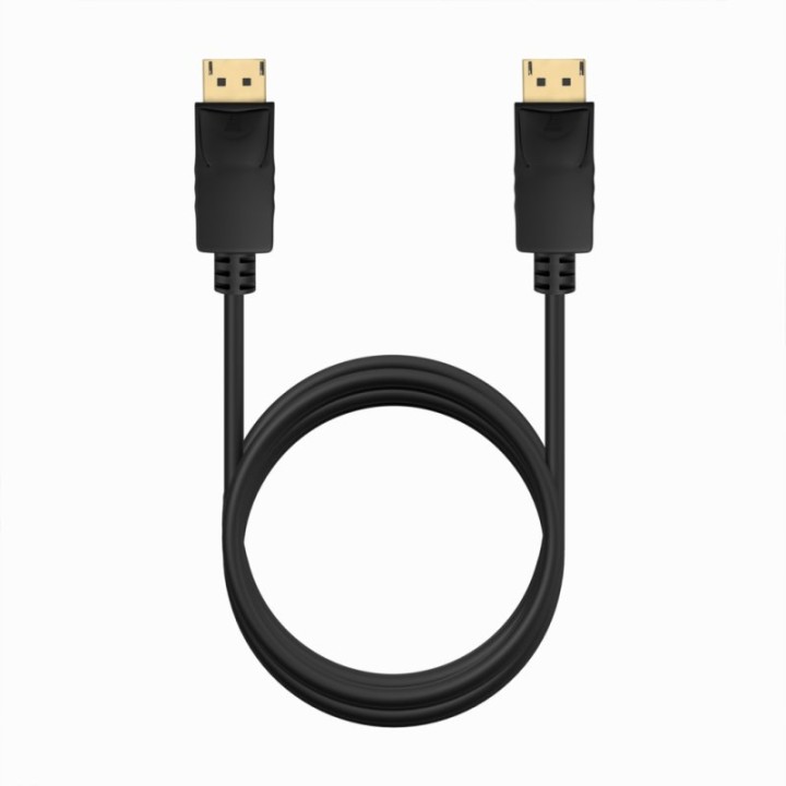 Aisens A124-0739 Cable DisplayPort 1.2 CCS 4K 1.5m Negro