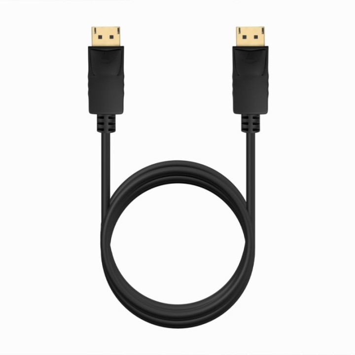 Aisens A124-0740 Cable DisplayPort 1.2 CCS 4K 2m Negro