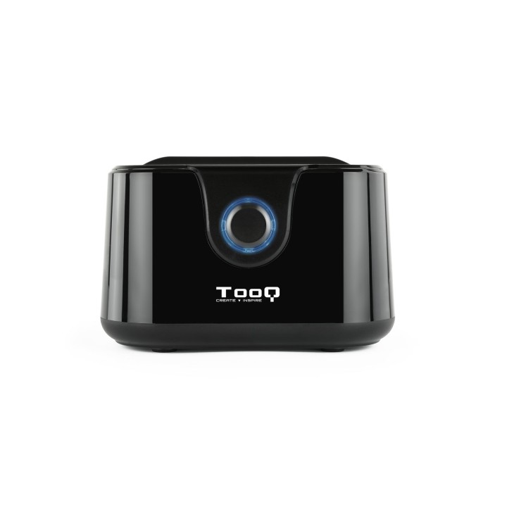 Docking TooQ USB 3.0/3.1 2.5"/3.5" Negro (TQDS-802B)