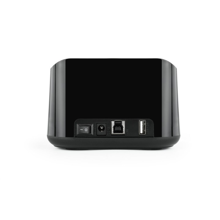 Docking TooQ USB 3.0/3.1 2.5"/3.5" Negro (TQDS-802B)