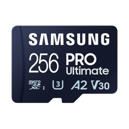 Samsung Micro SDXC 256Gb + Adaptador SD (MB-MY256SA/WW)