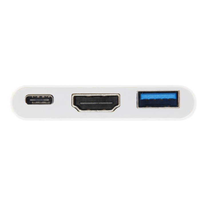 Adaptador EQUIP USB-C a USB-A/USB-C PD/HDMI (EQ133461)