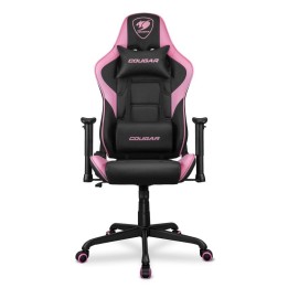 Cougar Armor Elite Eva Silla Gaming Negra/Rosa