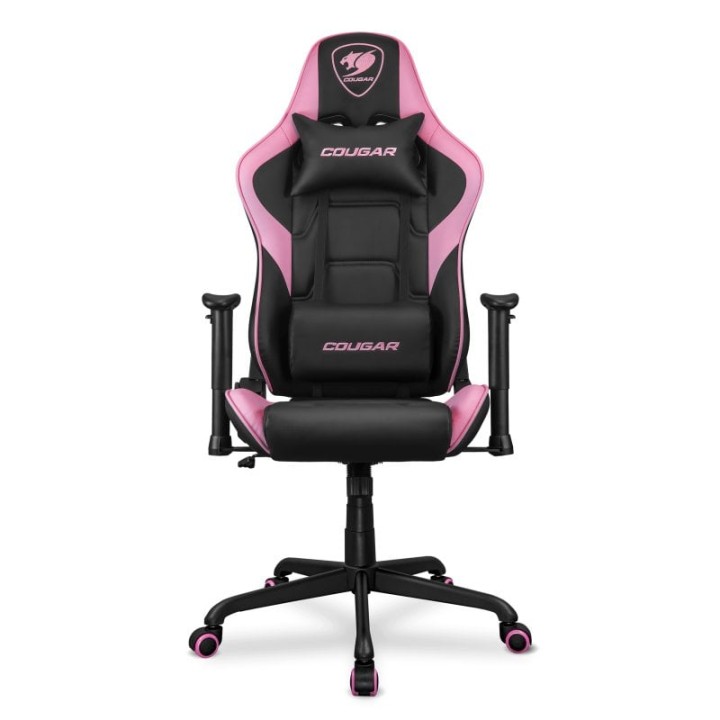 Cougar Armor Elite Eva Silla Gaming Negra/Rosa