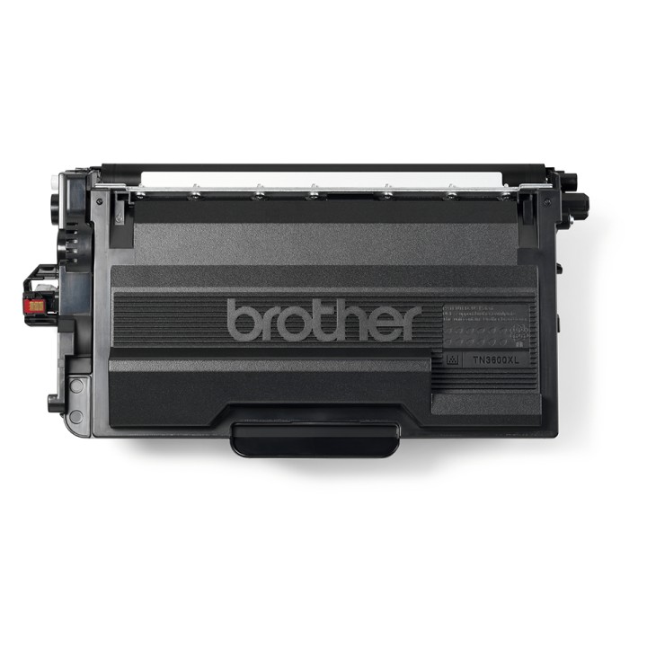 Toner BROTHER Negro 6000 páginas (TN3600XL)