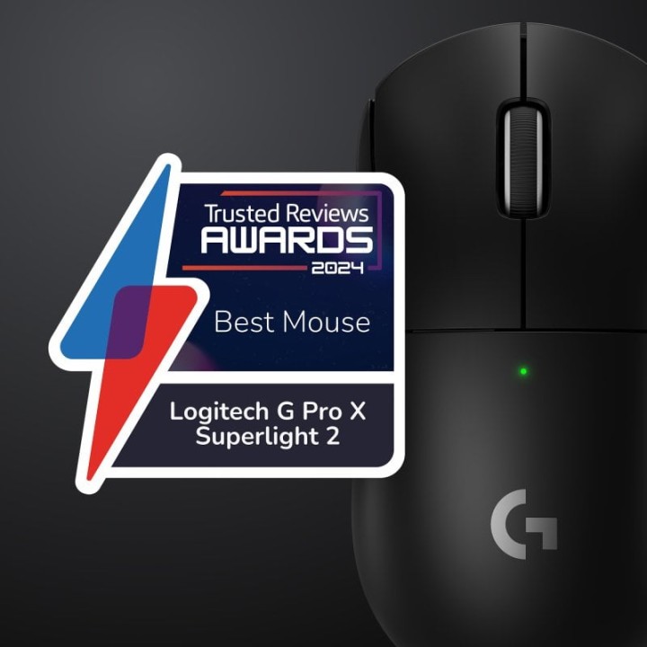 Logitech G PRO X SUPERLIGHT 2 LIGHTSPEED Ratón Inalámbrico Gaming Negro 44000 DPI