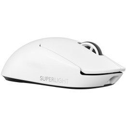 Logitech G PRO X SUPERLIGHT 2 LIGHTSPEED Ratón Inalámbrico Gaming Blanco 32000 DPI