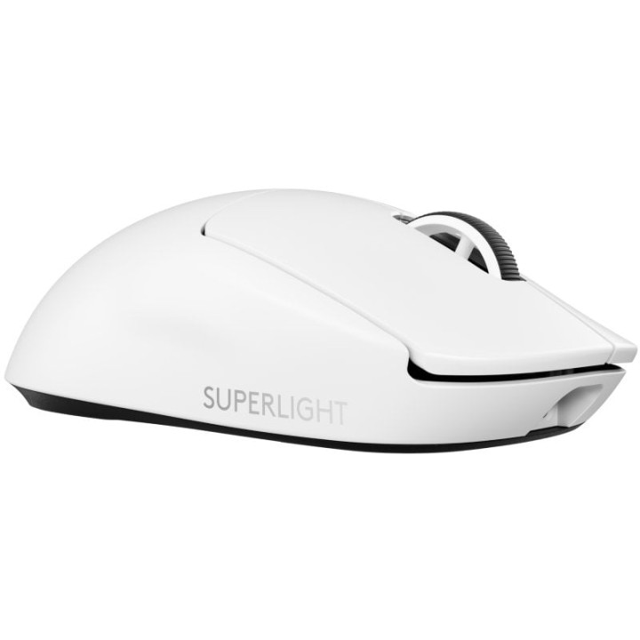 Logitech G PRO X SUPERLIGHT 2 LIGHTSPEED Ratón Inalámbrico Gaming Blanco 32000 DPI