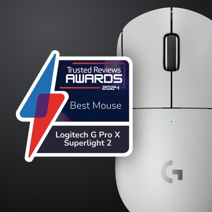 Logitech G PRO X SUPERLIGHT 2 LIGHTSPEED Ratón Inalámbrico Gaming Blanco 32000 DPI