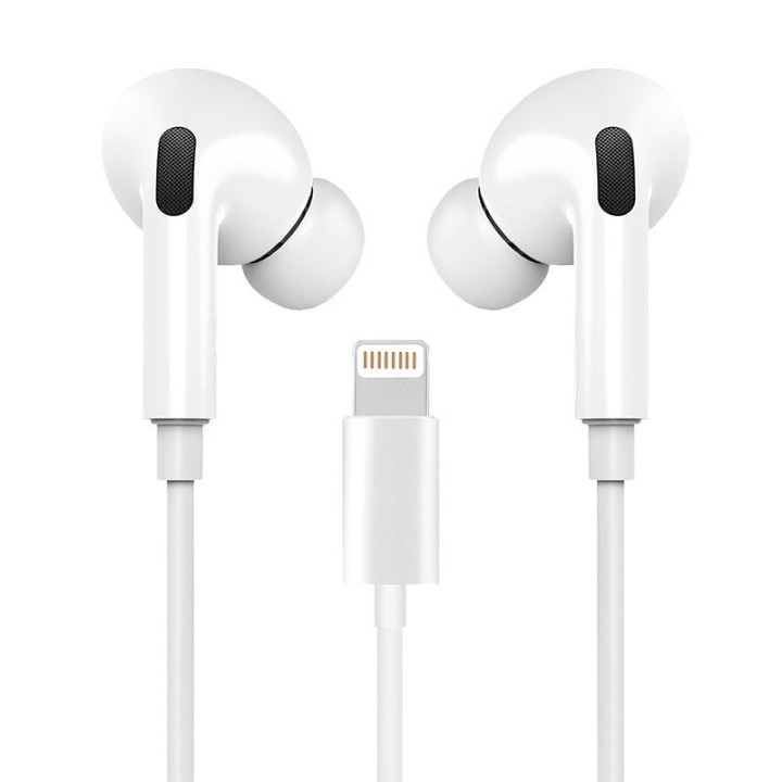 Cool Auriculares Stereo Con Micro para iPhone Blancos