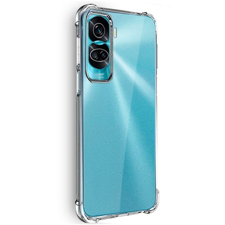 Cool Carcasa AntiShock Transparente para Honor 90 Lite