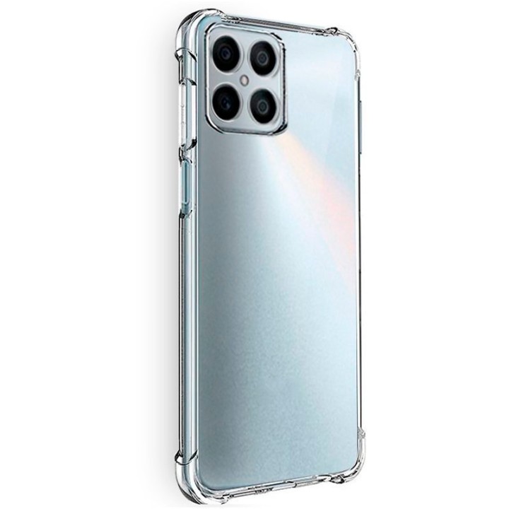 Cool Carcasa AntiShock Transparente para Honor X8 5G/70 Lite
