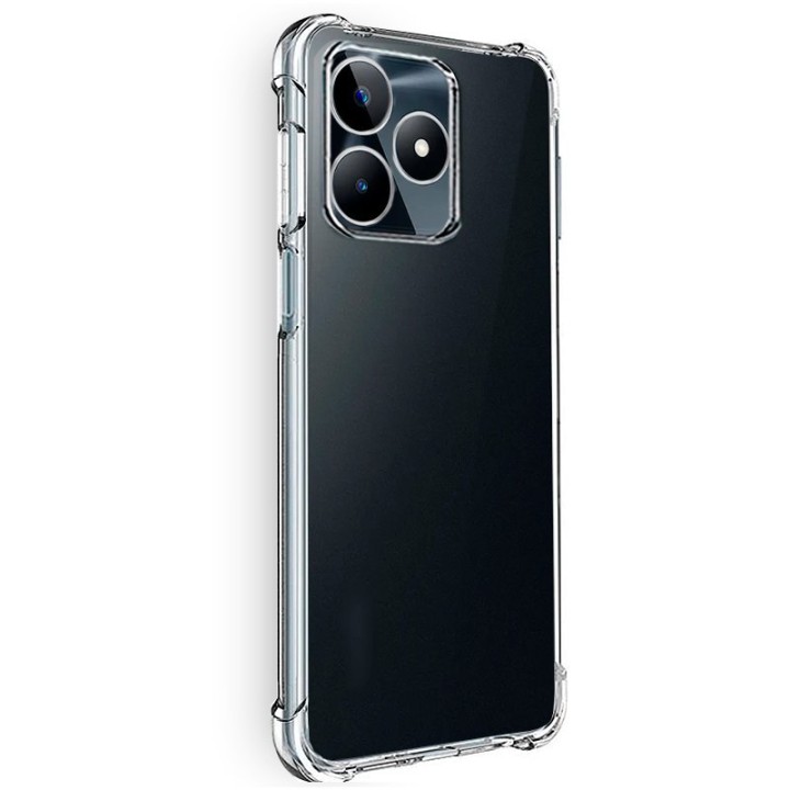 Cool Carcasa AntiShock Transparente para Realme C53