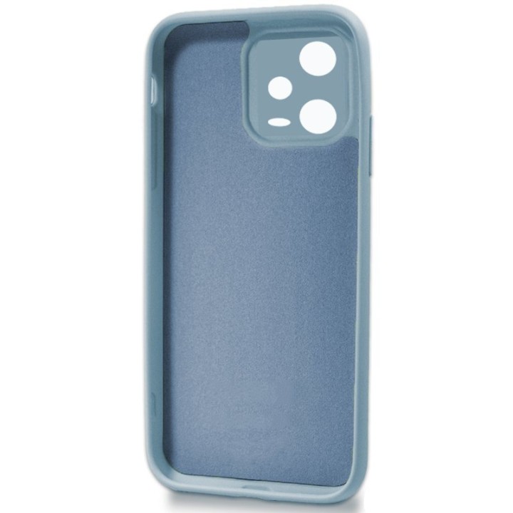 Cool Carcasa Cover Celeste para Xiaomi Redmi Note 12 Pro 5G