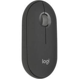 Logitech Pebble Mouse 2 M350s Ratón Bluetooth Clics Discretos Windows, macOS, iPadOS, Android, ChromeOS