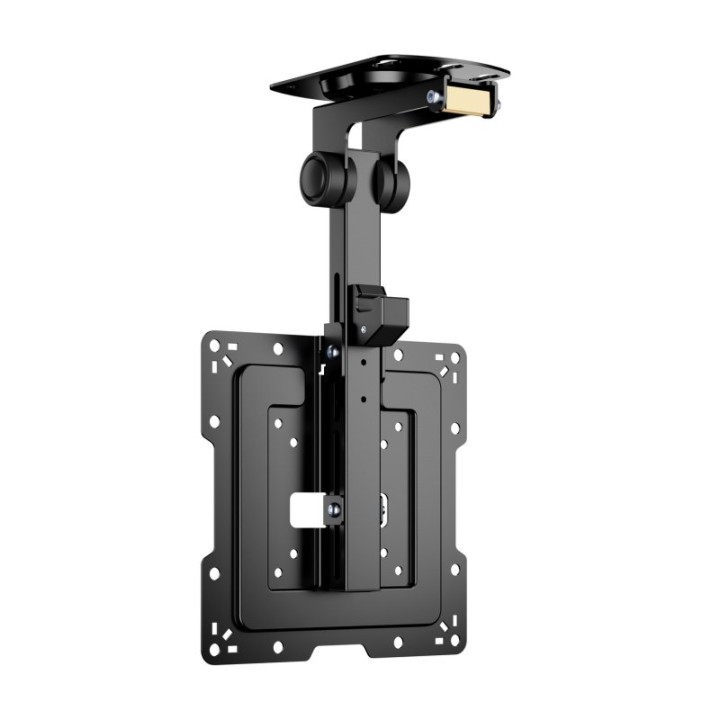 Aisens Soporte de Techo para Monitor/TV hasta 20Kg de 19-43 Negro