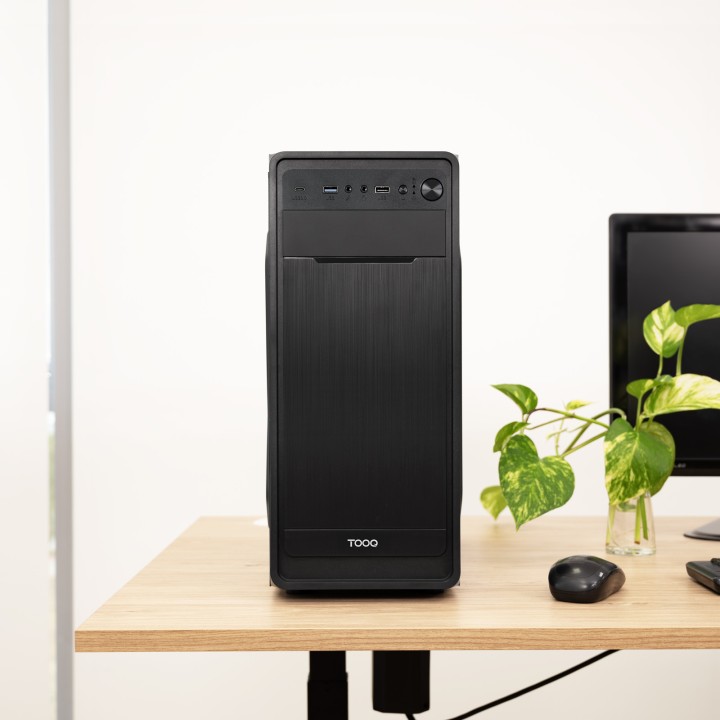 Caja TooQ Prisma Ultra 500W ATX Negra (TQC-5701-SP)