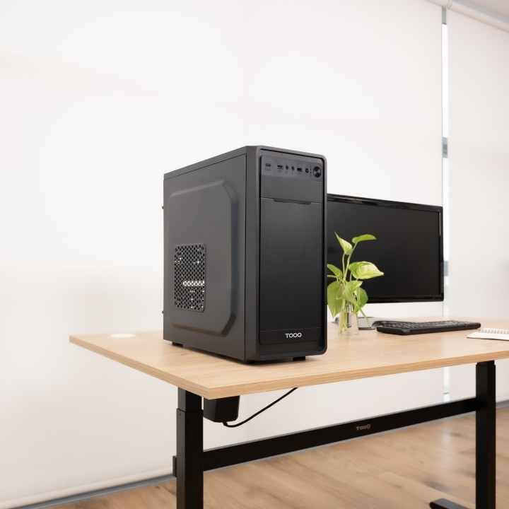 Caja TooQ Prisma Ultra 500W ATX Negra (TQC-5701-SP)
