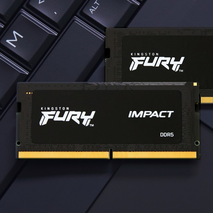 Modulo Kingston DDR5 8Gb 4800MT/s SODIMM (KF548S38IB-8)