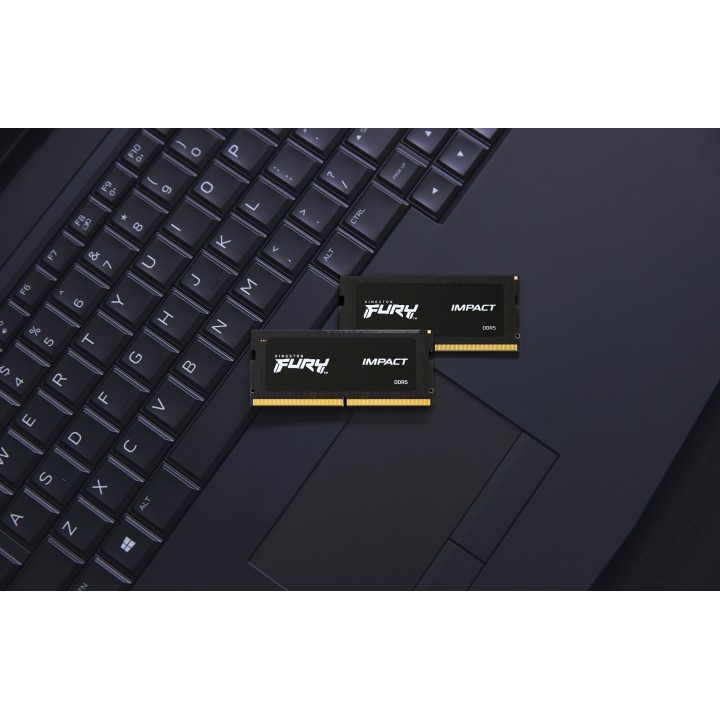 Modulo Kingston DDR5 8Gb 4800MT/s SODIMM (KF548S38IB-8)