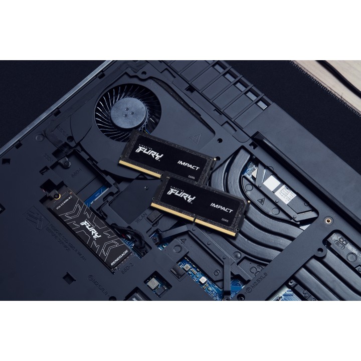 Modulo Kingston DDR5 8Gb 4800MT/s SODIMM (KF548S38IB-8)