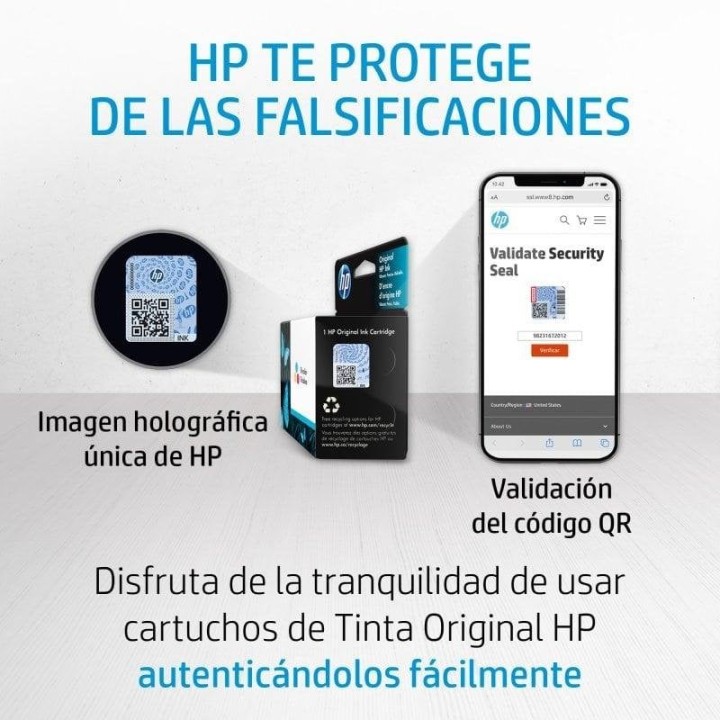 Cartucho de Tinta Original HP 963 Negro