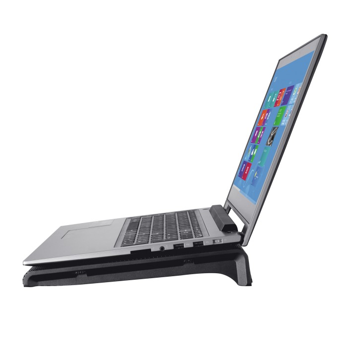 Soporte Refrigeración Trust 17.3" USB Negro (20104)