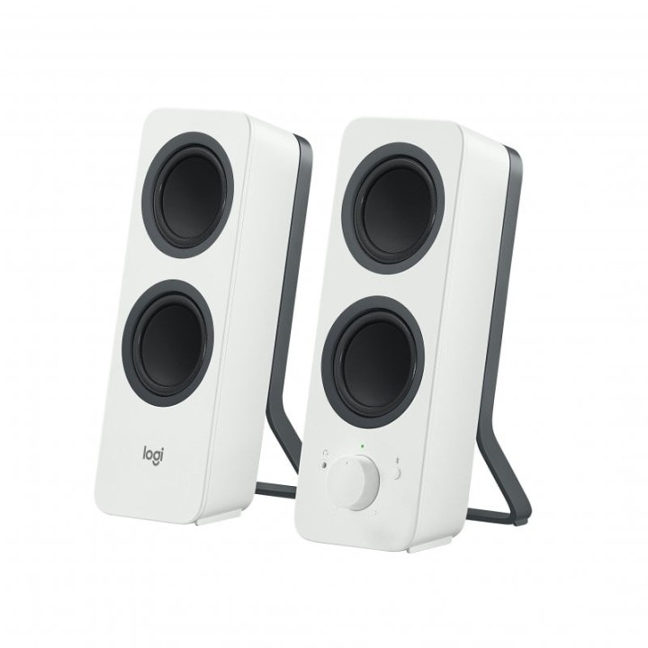 Logitech Z207 Altavoces 2.0 Bluetooth 10W Blancos