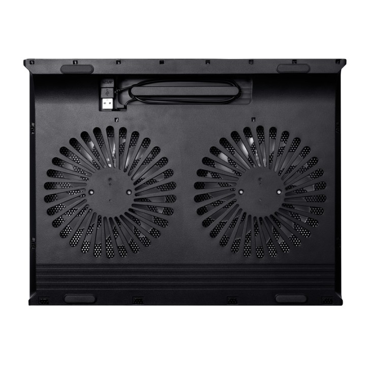 Soporte Refrigeración Trust 17.3" USB Negro (20104)