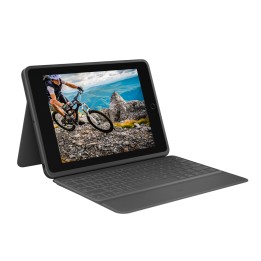 Funda+Teclado LOGITECH iPad Gen7 Grafito (920-009317)