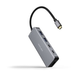 Dock Nanocable USB-C a 2xUSB/HDMI/PD Gris (10.16.1006)