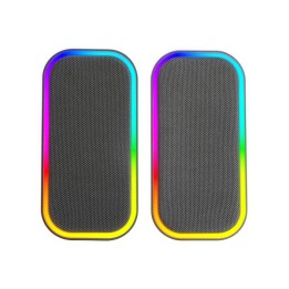 Altavoces Mars Gaming RGB 2.0 20W BT Negros (MSOM)