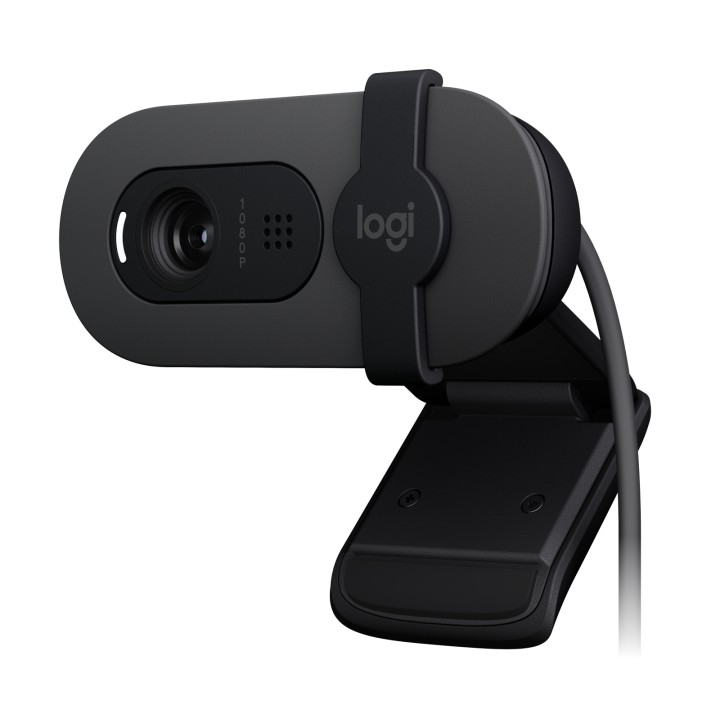 WebCam LOGITECH Brio 100 FHD USB Grafito (960-001585)