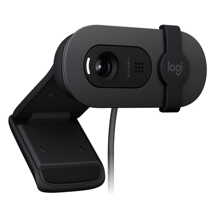 WebCam LOGITECH Brio 100 FHD USB Grafito (960-001585)