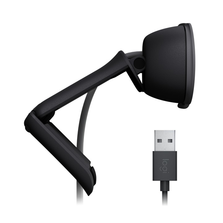 WebCam LOGITECH Brio 100 FHD USB Grafito (960-001585)