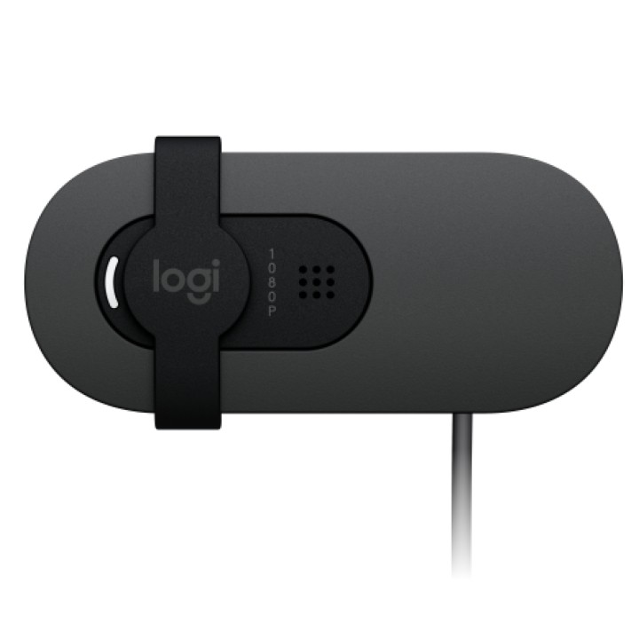 WebCam LOGITECH Brio 100 FHD USB Grafito (960-001585)