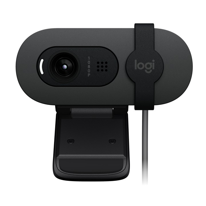 WebCam LOGITECH Brio 100 FHD USB Grafito (960-001585)