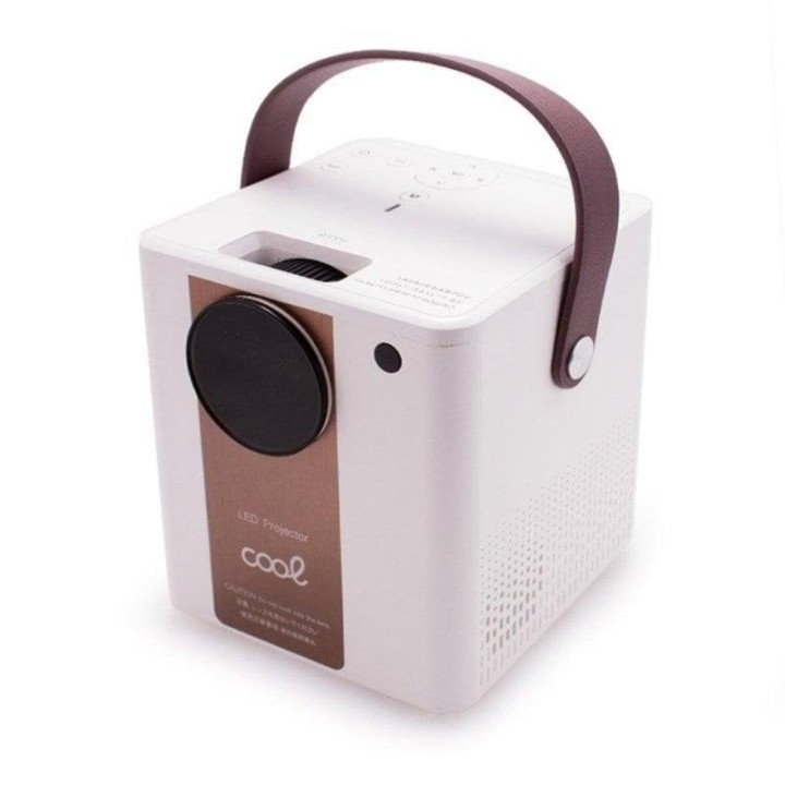 Cool Rainbow Proyector Compacto ANSI LED WiFi FullHD 3000 Lúmenes Blanco