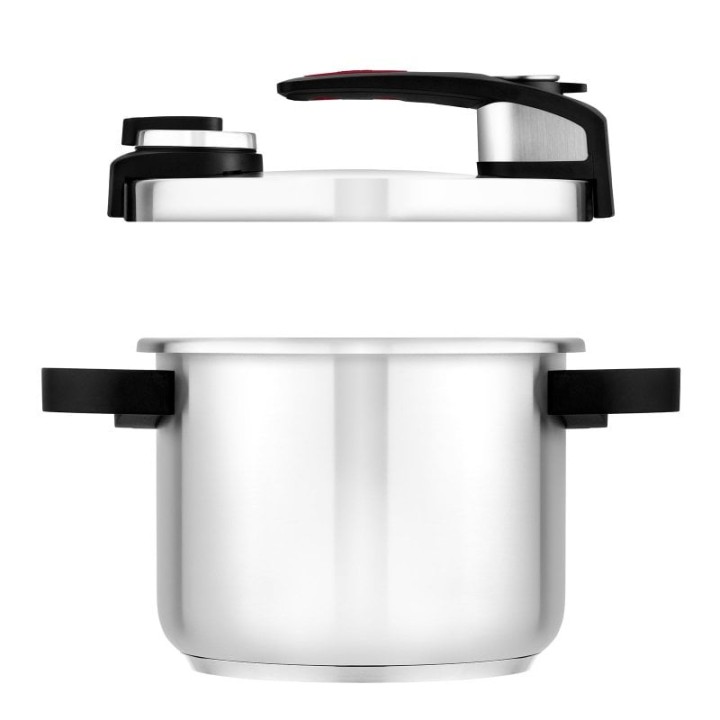 BRA Tekna Olla a Presión Acero Inoxidable 18/10 de 7L Apta Inducción