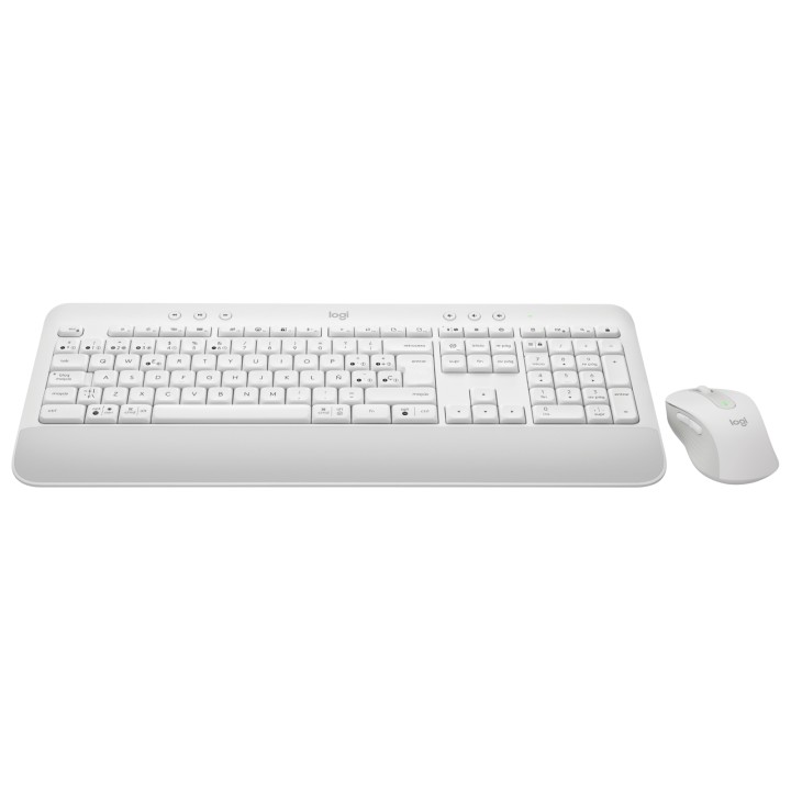 T+Ratón LOGITECH MK650 Bluetooth Blanco (920-011026)